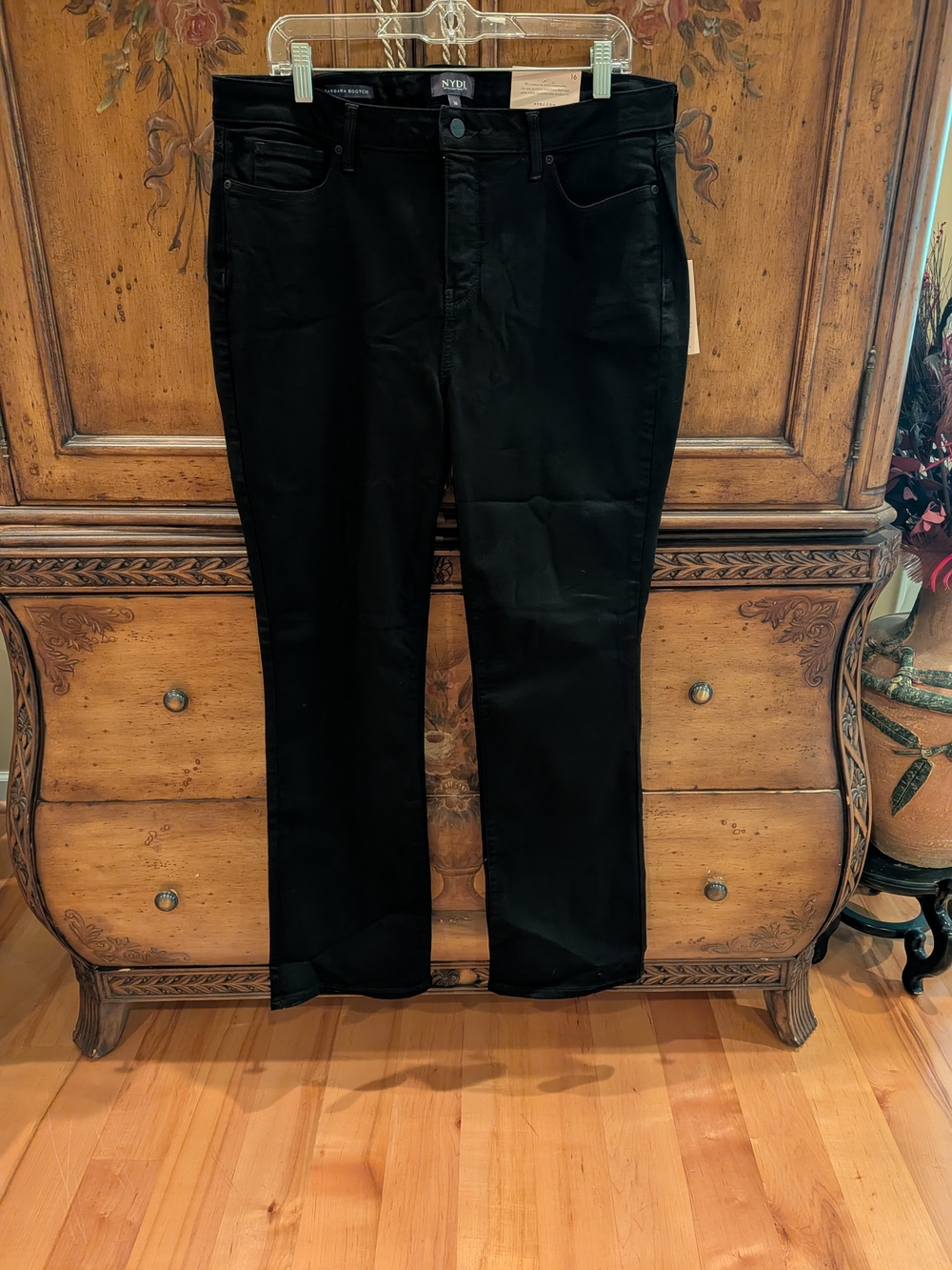 NYDJ Black Bootcut Women's Jeans